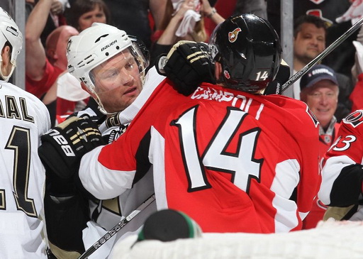 Sergei Gonchar, Chris Campoli