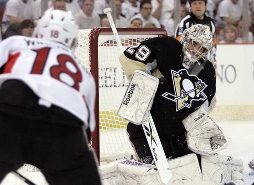 Marc-Andre Fleury, Jesse Winchester