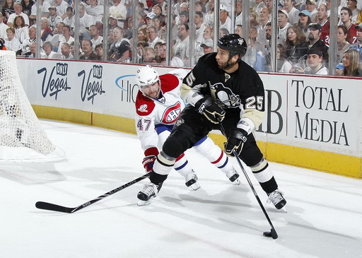 Maxime Talbot, Marc-Andre Bergeron