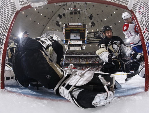 Marc-Andre Fleury, Maxime Talbot