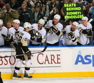 Matt Cooke, Kristopher Letang, Bill Guerin, Jordan Staal, Maxime Talbot, Ruslan Fedotenko