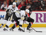 Alexandre Picard, Craig Adams, Evgeni Malkin