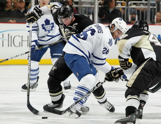 Sidney Crosby, Mike Zigomanis, Tyler Kennedy