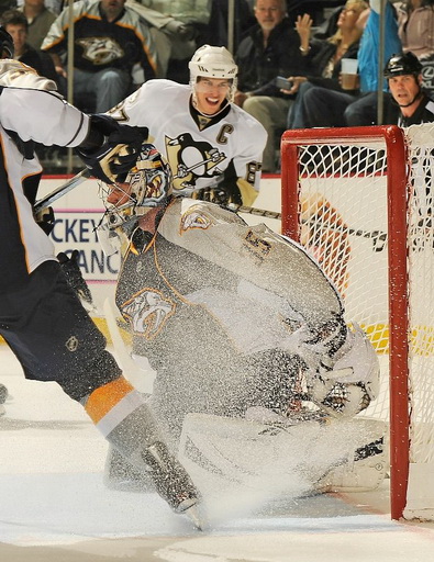 Pekka Rinne, Sidney Crosby