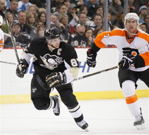 Jeff Carter, Sidney Crosby