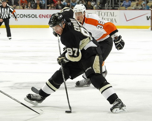 Darroll Powe, Sidney Crosby