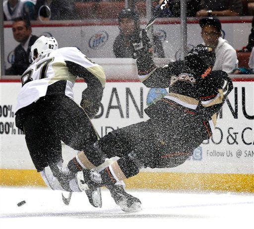 Sidney Crosby, Lubomír Višňovský