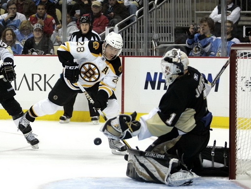 Mark Recchi, Brent Johnson