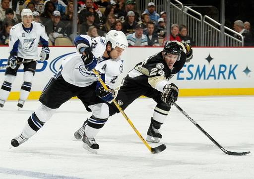 Matt Cooke, Martin St. Louis