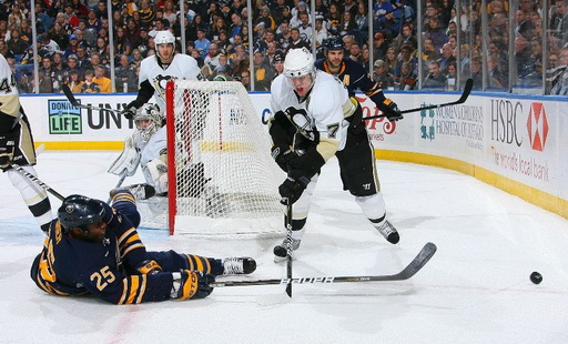 Mike Grier, Evgeni Malkin