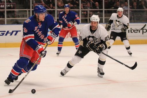 Marc Staal, Maxime Talbot