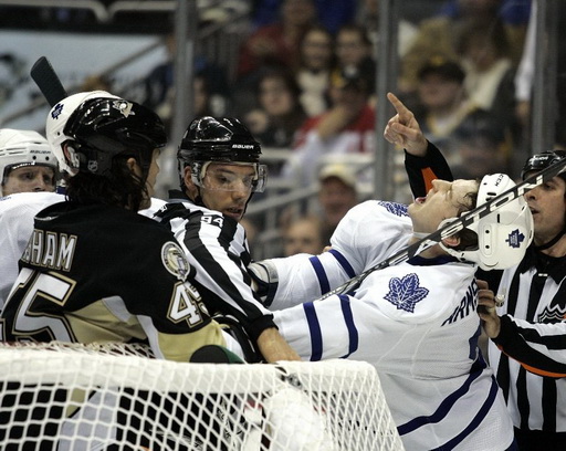 Arron Asham, Colby Armstrong