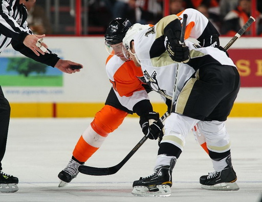 Jeff Carter, Mark Letestu