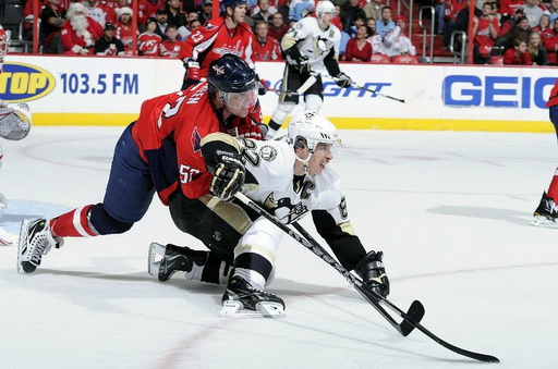 Sidney Crosby, Mike Green