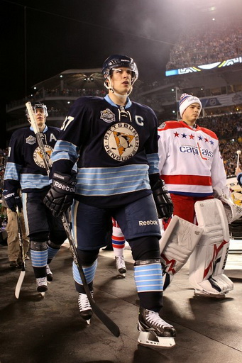 Sidney Crosby, Michal Neuvirth