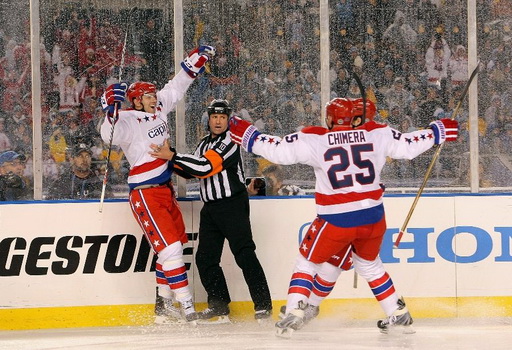 Eric Fehr, Jason Chimera