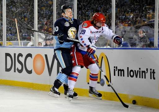 Mark Letestu, Nicklas Backstrom