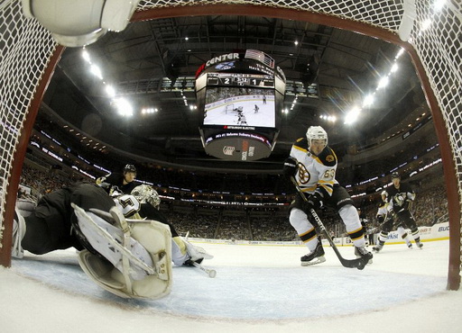 Brad Marchand, Marc-Andre Fleury