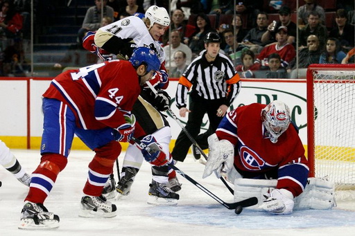 Roman Hamrlík, Jordan Staal, Carey Price