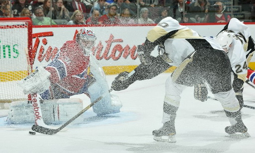 Carey Price, Mark Letestu