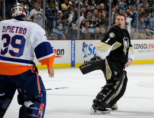 Rick DiPietro, Brent Johnson