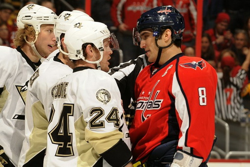 Matt Cooke, Alexander Ovechkin