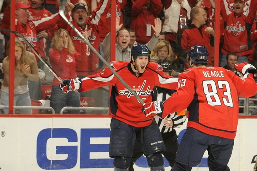 Brooks Laich, Jay Beagle