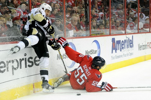 Maxime Talbot, Jeff Schultz