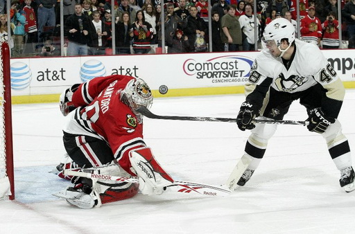 Corey Crawford, Tyler Kennedy