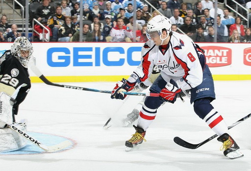 Marc-Andre Fleury, Alexander Ovechkin