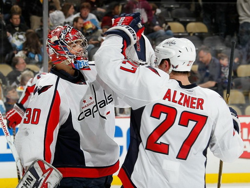 Michal Neuvirth, Karl Alzner