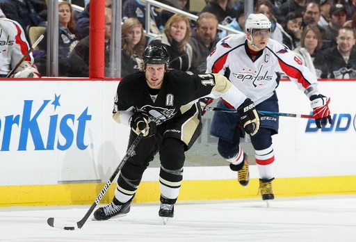 Jordan Staal, Alexander Ovechkin