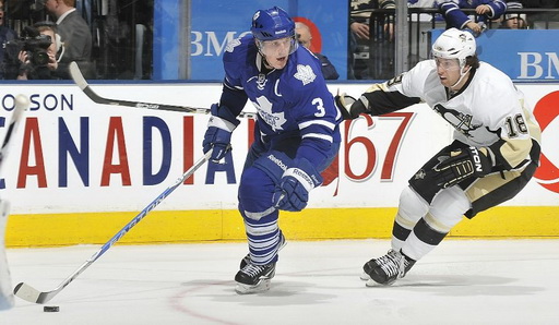 Dion Phaneuf, James Neal