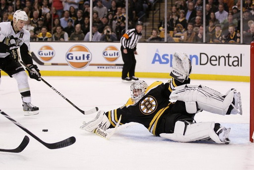 Jordan Staal, Tim Thomas