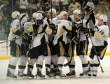 Pascal Dupuis, Mike Comrie, Pittsburgh Penguins