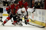 Jonathan Toews, Maxime Talbot