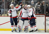 Karl Alzner, Michal Neuvirth, Scott Hannan