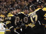 Mark Recchi, Milan Lucic, Zdeno Chára