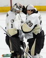 Brent Johnson, Marc-Andre Fleury