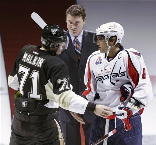 Evgeni Malkin, Mario Lemieux, Alexander Ovechkin