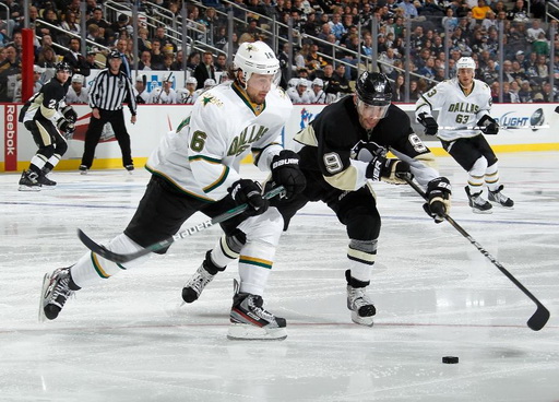 Adam Burish, Pascal Dupuis