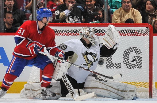 David Desharnais, Marc-Andre Fleury