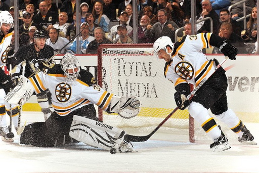 Tim Thomas, Patrice Bergeron