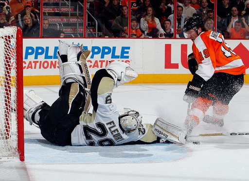 Marc-Andre Fleury, Scott Hartnell