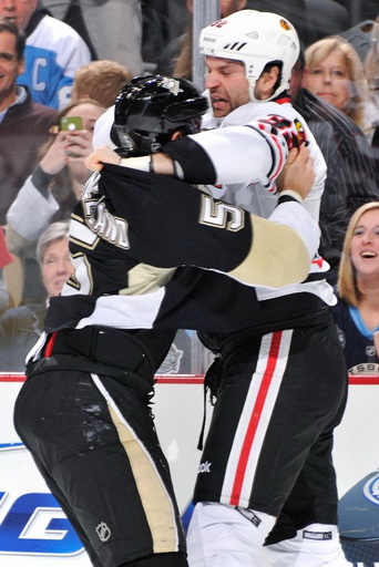 Deryk Engelland, John Scott