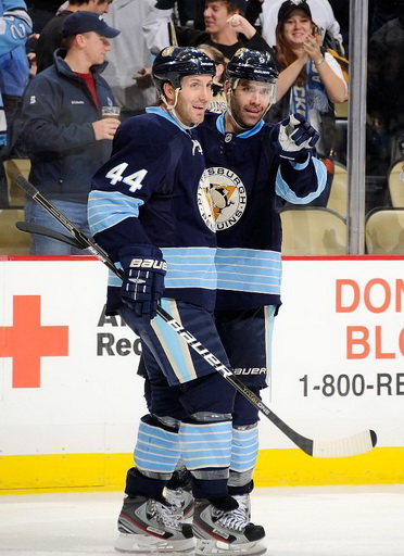 Brooks Orpik, Pascal Dupuis