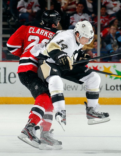 David Clarkson, Chris Kunitz