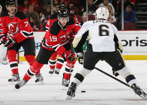 Travis Zajac, Ben Lovejoy