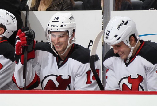 Adam Henrique, Nick Palmieri