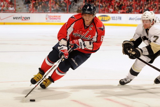 Alexander Ovechkin, Paul Martin